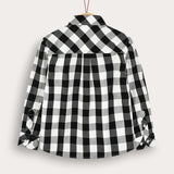 חולצת חיידר מכופתרת - שחור