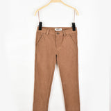 מכנסיים קלאסיים עם כיסים - קאמל