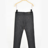 מכנסיים קלאסיים עם כיסים - אפור