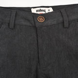 מכנסיים קלאסיים עם כיסים - אפור