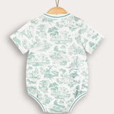 אוברול עם כיסים - מנטה