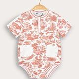 אוברול עם כיסים - חמרה