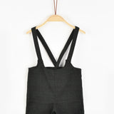 מכנסי סרבל בייבי - זית