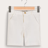 Bermuda shorts - beige
