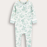 Babygro Provence Print - Mint