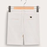 Bermuda shorts - beige