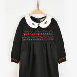 אוברול בייבי עם צווארון - ירוק