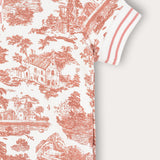 סט בייבי הדפס פרובאנס - חמרה