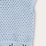 Crochet Baby Girl Set - Light Blue