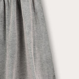 חצאית ג'ינס מתרחבת - אפור