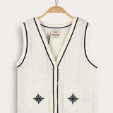Pocket Vest - Navy