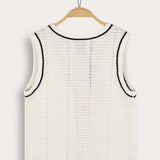 Pocket Vest - Navy