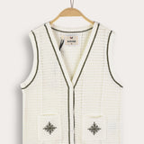 Pocket vest - green