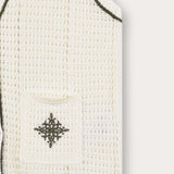 Pocket vest - green