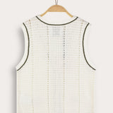 Pocket vest - green