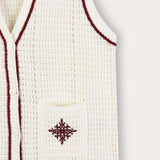 Pocket vest - beige
