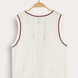 Pocket vest - beige