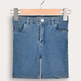 Short jeans - blue