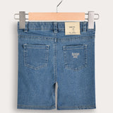 Short jeans - blue
