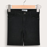 Short jeans - black