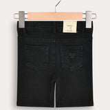 Short jeans - black