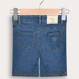 Short jeans - blue