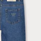 Short jeans - blue