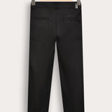 Classic long pants - black