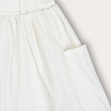 Bengali skirt with pocket - beige