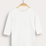 Basic shirt - cream