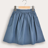Bengali skirt with pocket - jeans