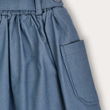 Bengali skirt with pocket - jeans