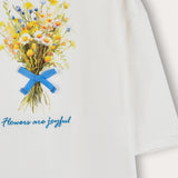 Flower Bouquet Shirt - Yellow