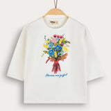 Flower Bouquet Shirt - Pink