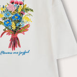 Flower Bouquet Shirt - Pink