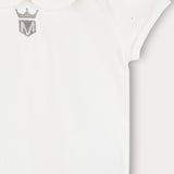 סט אוברול ובגד גוף - בז'