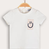 Smiley Shirt - Beige