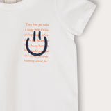 Smiley Shirt - Beige