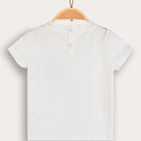 Smiley Shirt - Beige