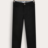 Skinny Pants 2*89-Black - Black