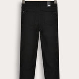 Skinny Pants 2*89-Black - Black
