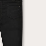 Skinny Pants 2*89-Black - Black