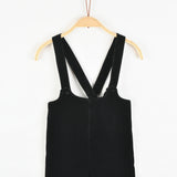 מכנסי סרבל בייבי - שחור