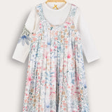 Spring print dress - no color
