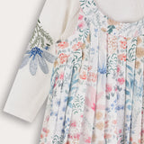 Spring print dress - no color