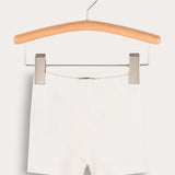 טייץ ג'ינס קצר - לבן