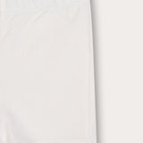 טייץ ג'ינס קצר - לבן