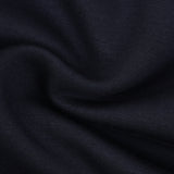 שמלה עם סמל קטיפה - נייבי