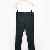 מכנסי קטיפה ארוכים - ירוק