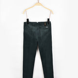 מכנסי קטיפה ארוכים - ירוק